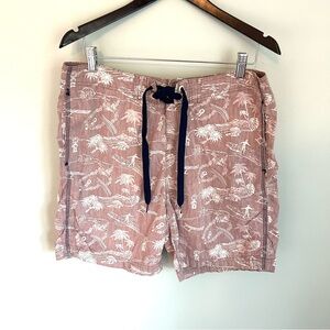 Reyn Spooner Hawaiian Men’s Swim Trunks Board Shorts. Size 34.